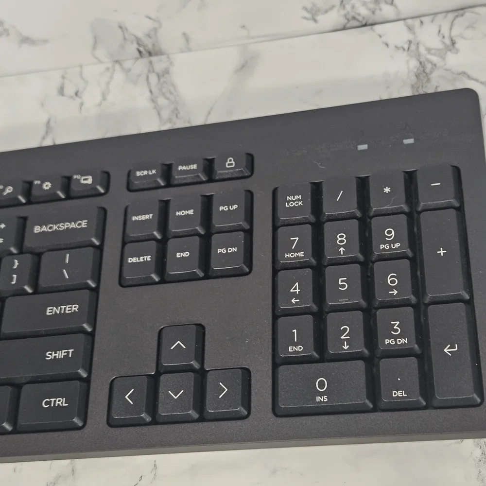 HP 125 Wired Keyboard.